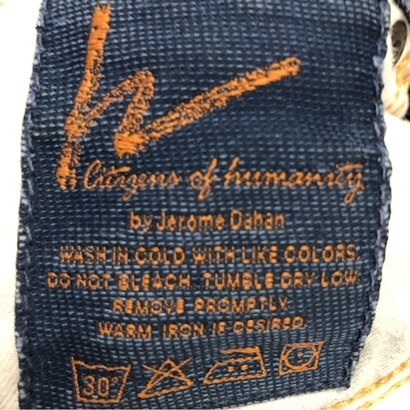 Citizens of Humanity Boho #111 Low Waist Boot Cut Jeans - Picture 3 of 16